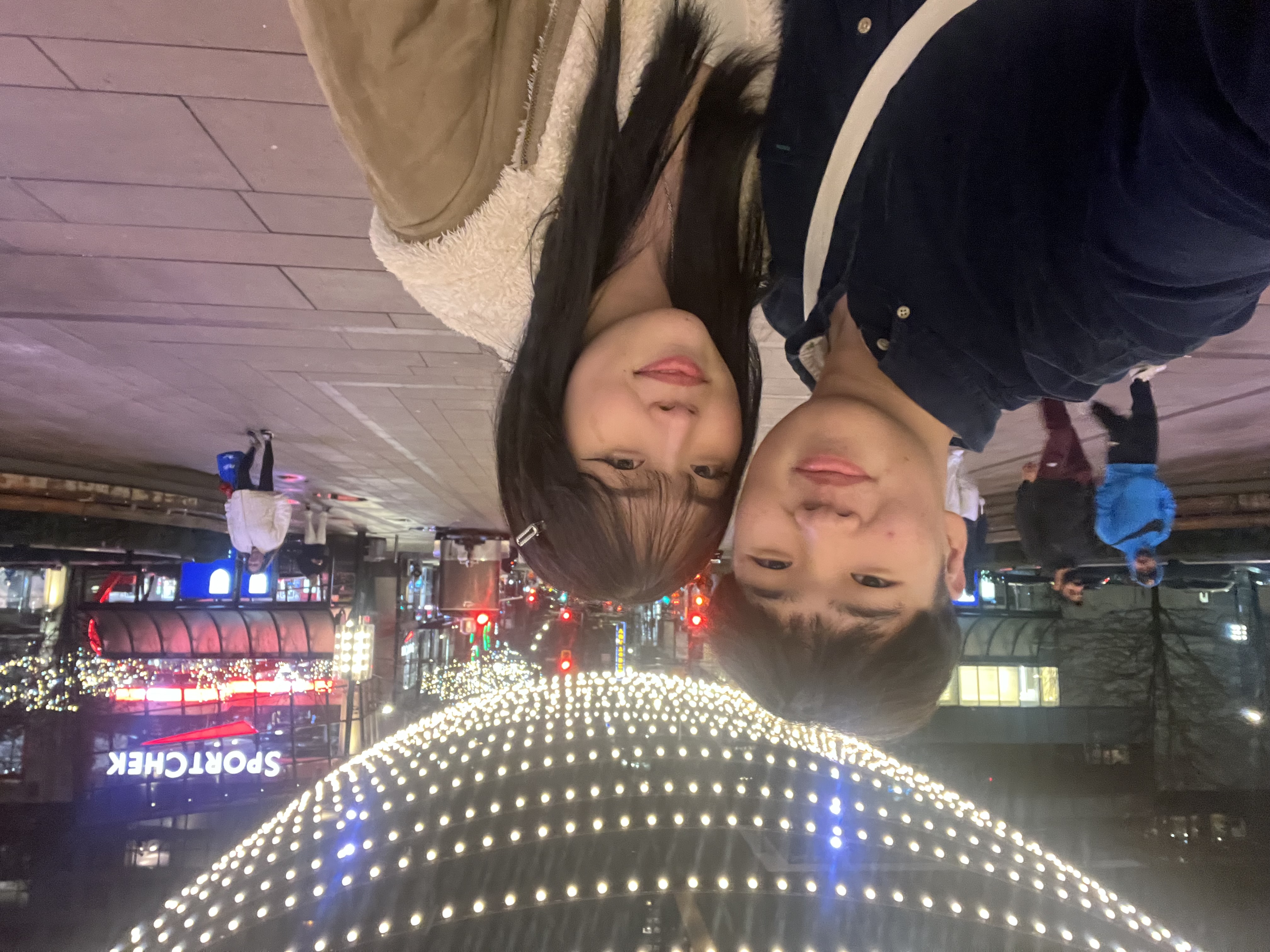 First Time in Vancouver Together